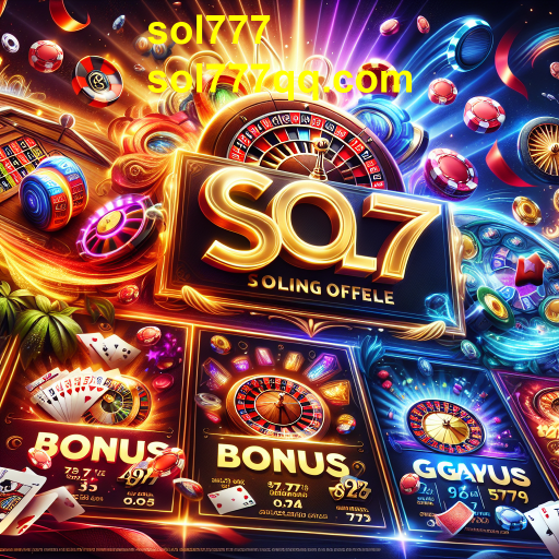 Descubra as Melhores Promoções em Jogos no Sol777